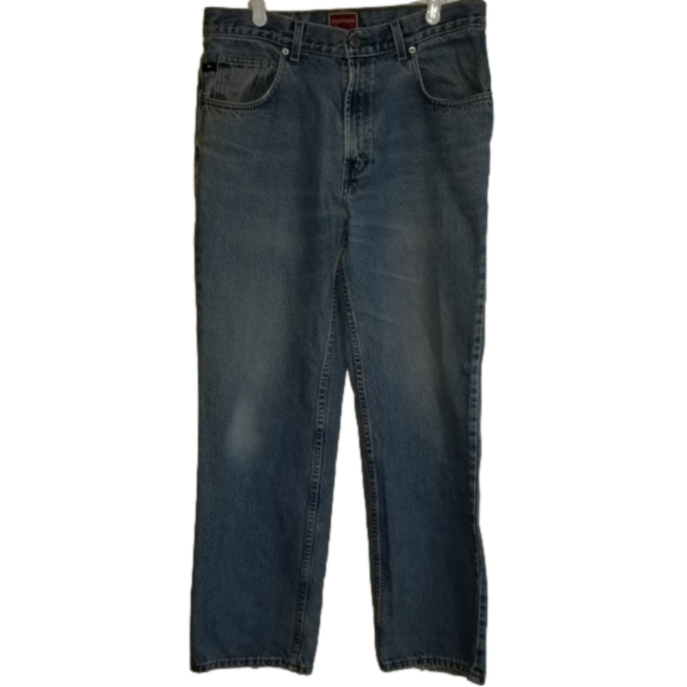 Tommy Hilfiger Vintage Red Label Blue Jeans Size 32x32